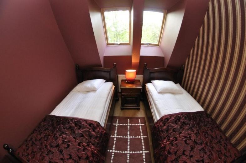 Krysztalowy Palacyk Kozienice Zimmer foto